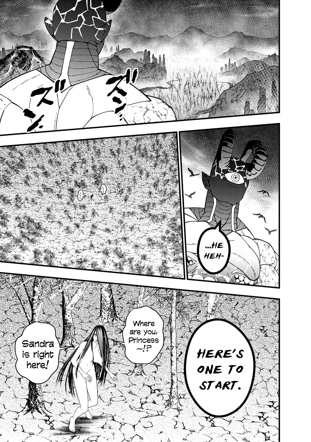 The Hero Who Seeks Revenge Shall Exterminate with Darkness, Chapter 74 image 09